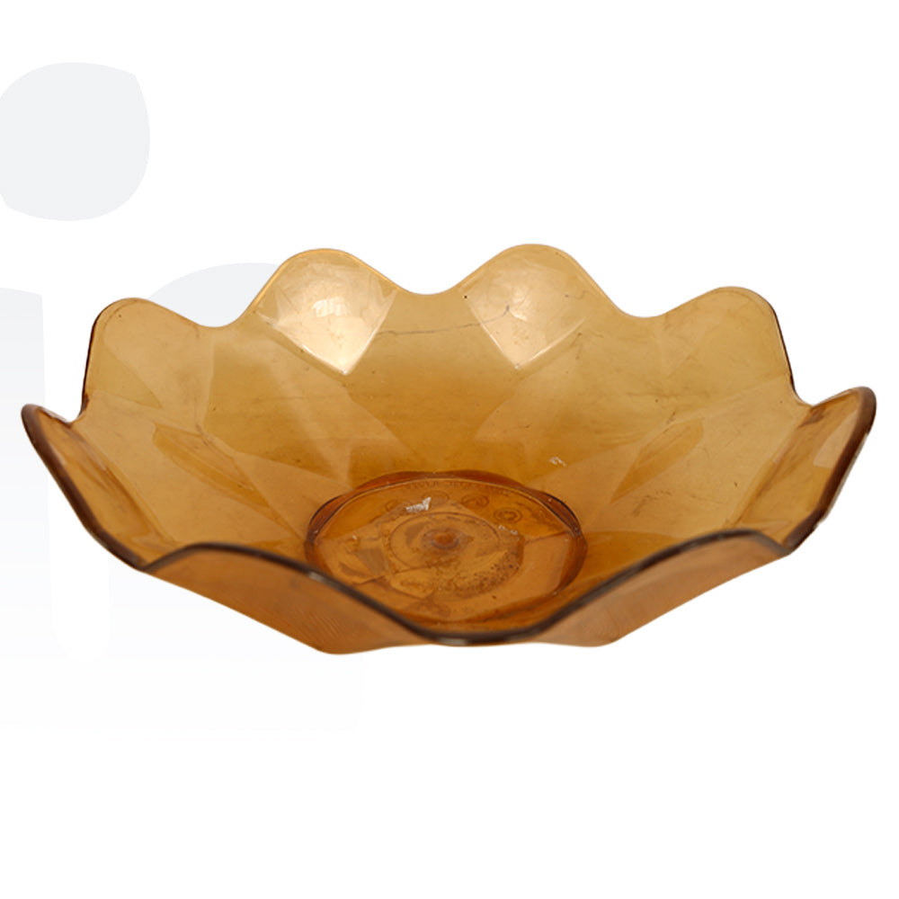 طبق فواكه اكليرك عسلي أنيق