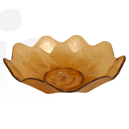 طبق فواكه اكليرك عسلي أنيق