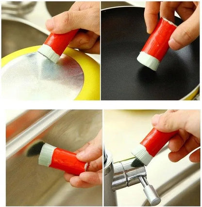 فرشاة تنظيف متعددة الاستخدام للمطبخ – فرشه معدنية سحرية لتنظيف الأواني