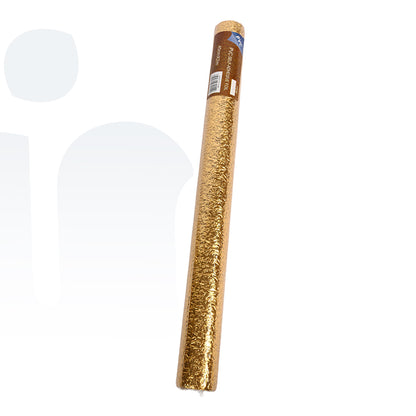 ستيكر لاصق مقاوم للحريق بملمس بارز ذهبي