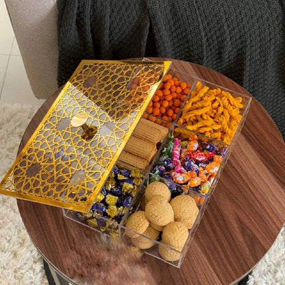 علبة كحك أكريليك