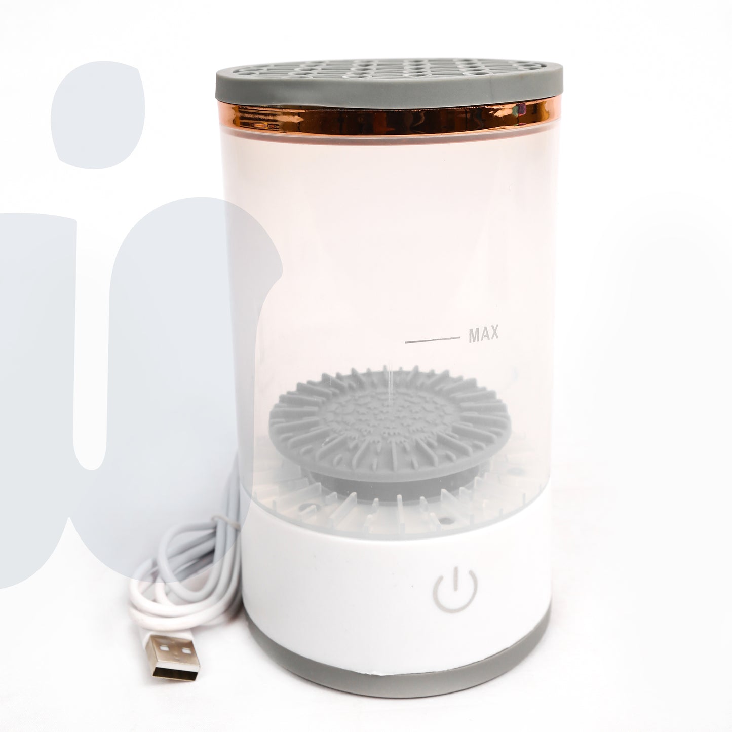 جهاز تنظيف وتجفيف فرش المكياج الكهربائي