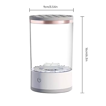 جهاز تنظيف وتجفيف فرش المكياج الكهربائي