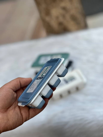 قالب ثلج ميني سيليكون 8 خانات