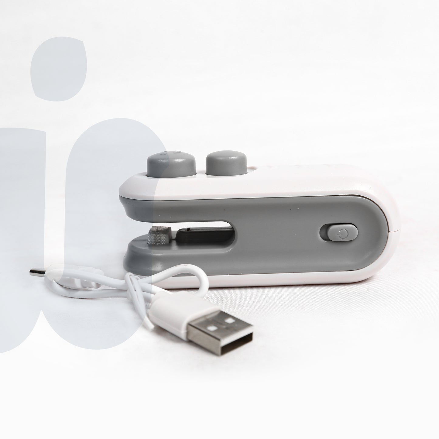 أداة إغلاق أكياس صغيرة 2 في 1 قابلة لإعادة الشحن