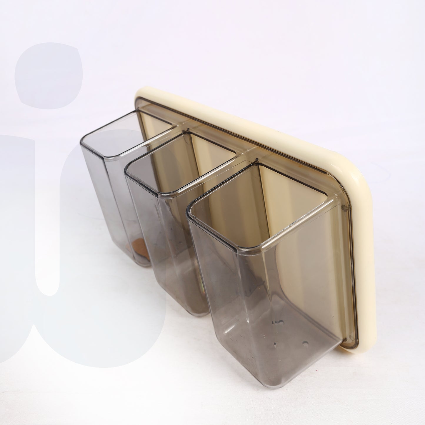 علبة تخزين بلاستيكية للحائط متعددة الاستخدامات