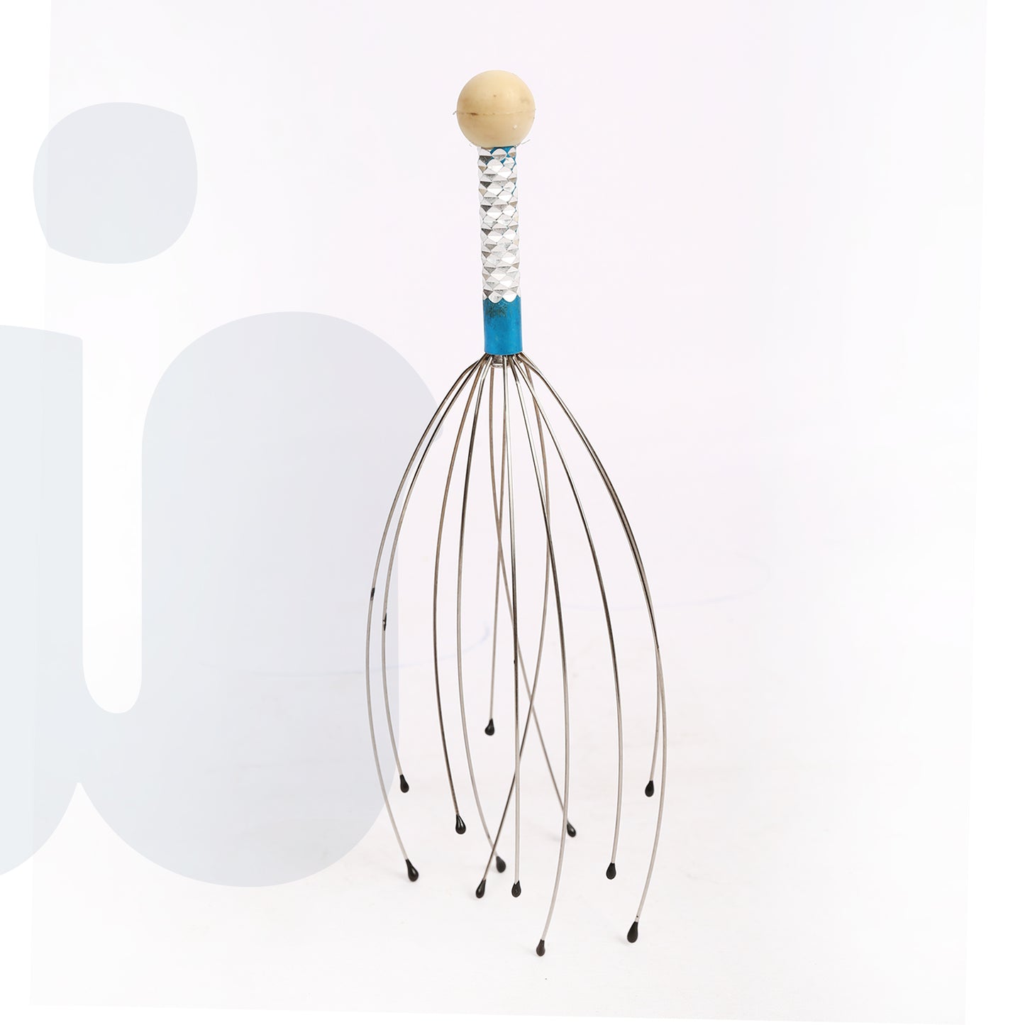 شوكة مساج الرأس لتحفيز الدورة الدموية