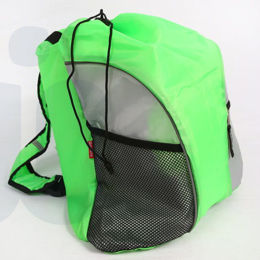 حقيبة ظهر خفيفة بسلك شد