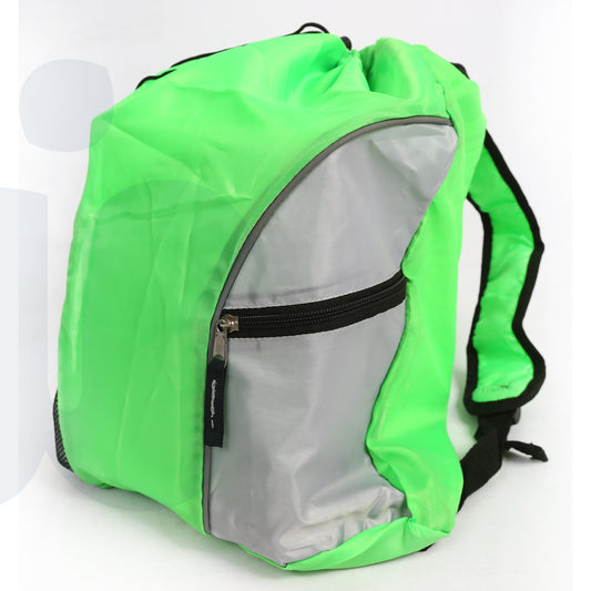 حقيبة ظهر خفيفة بسلك شد