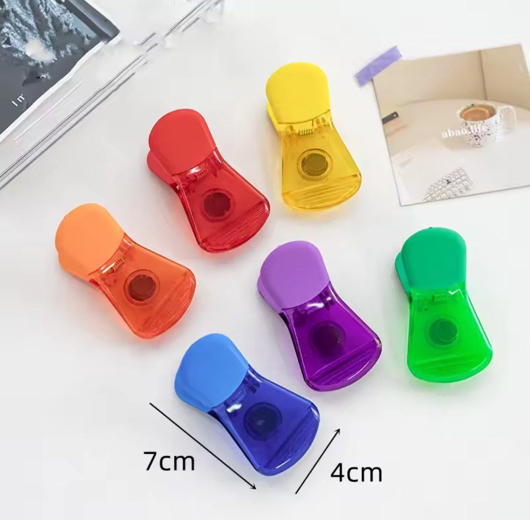 كليبس رينبو مغناطيسي متعدد الاستخدامات – 6 قطع