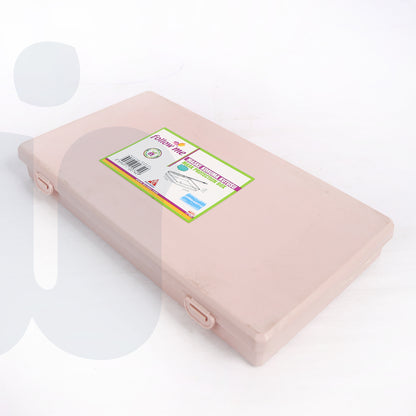 علبة تخزين كمامات محمولة مقاومة للغبار