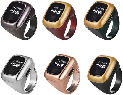 خاتم التسبيح الذكي الفاخر