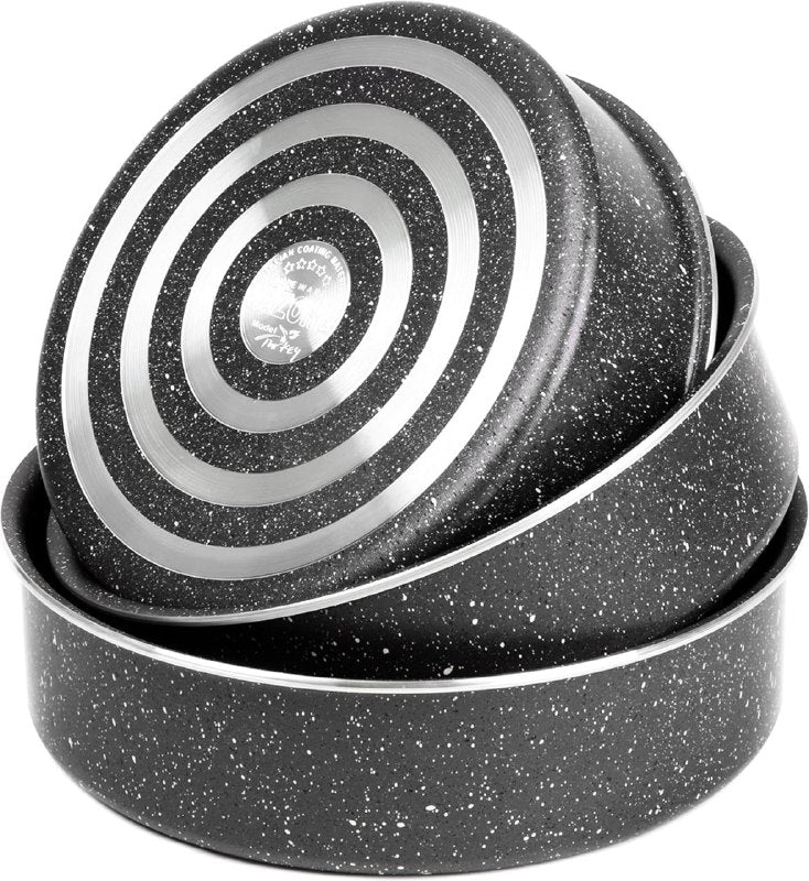 طقم صواني فرن جرانيت 3 قطع