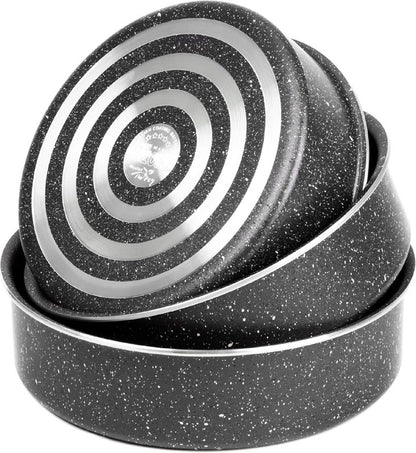 طقم صواني فرن جرانيت 3 قطع