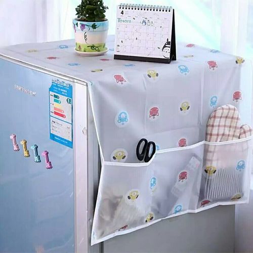 مفرش غطاء الثلاجة المنظم
