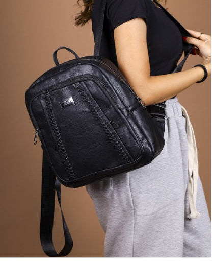 شنطة ظهر متعددة الألوان 35×38 سم