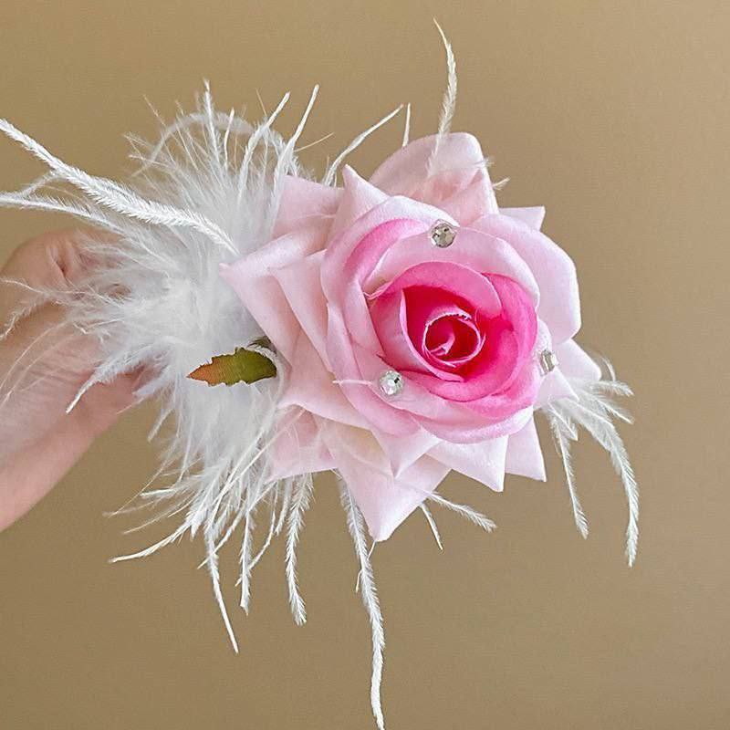 قفاش شعر وردة – تصميم أنثوي فخم