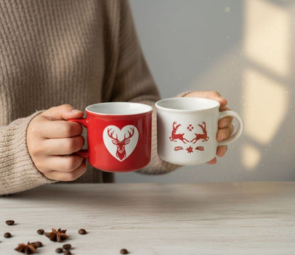 مج قهوة كريسماس