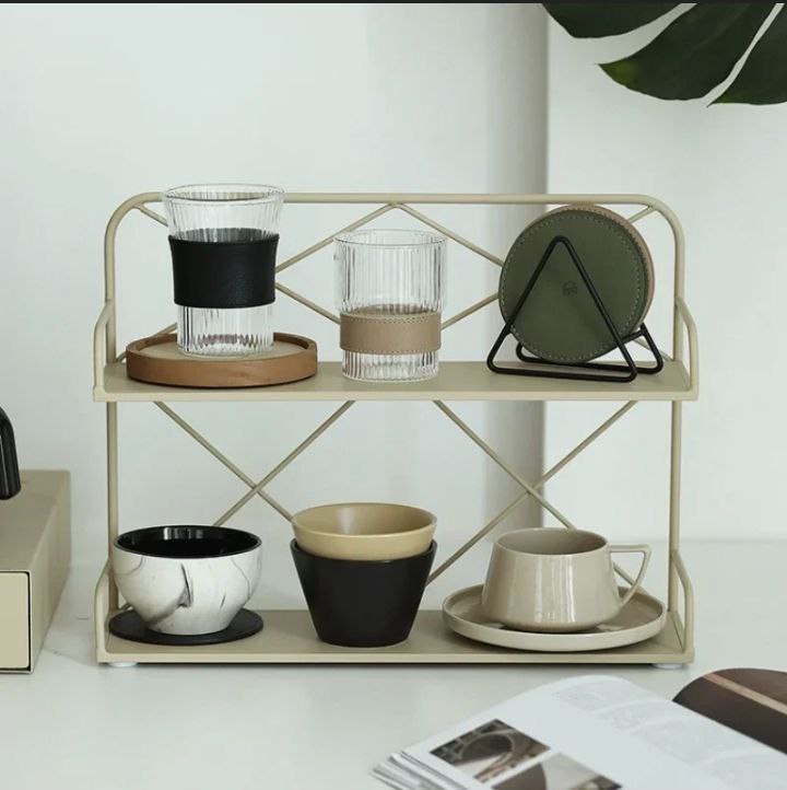 ستاند كوفي كورنر معدني – تصميم جديد ومميز