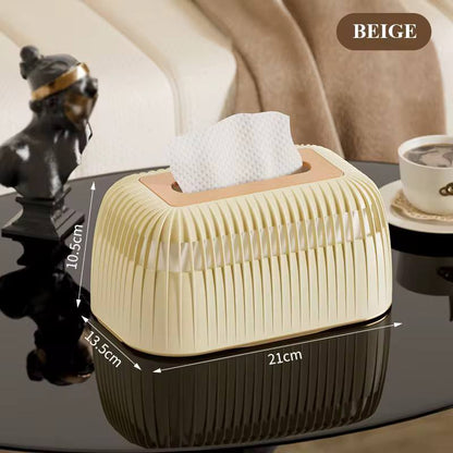 علبة مناديل بلاستيك بتصميم جديد