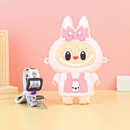 شنطة أطفال سيليكون كيوت تُلبس كروس