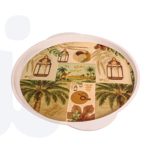صينيه بتصميم فانوس رمضان