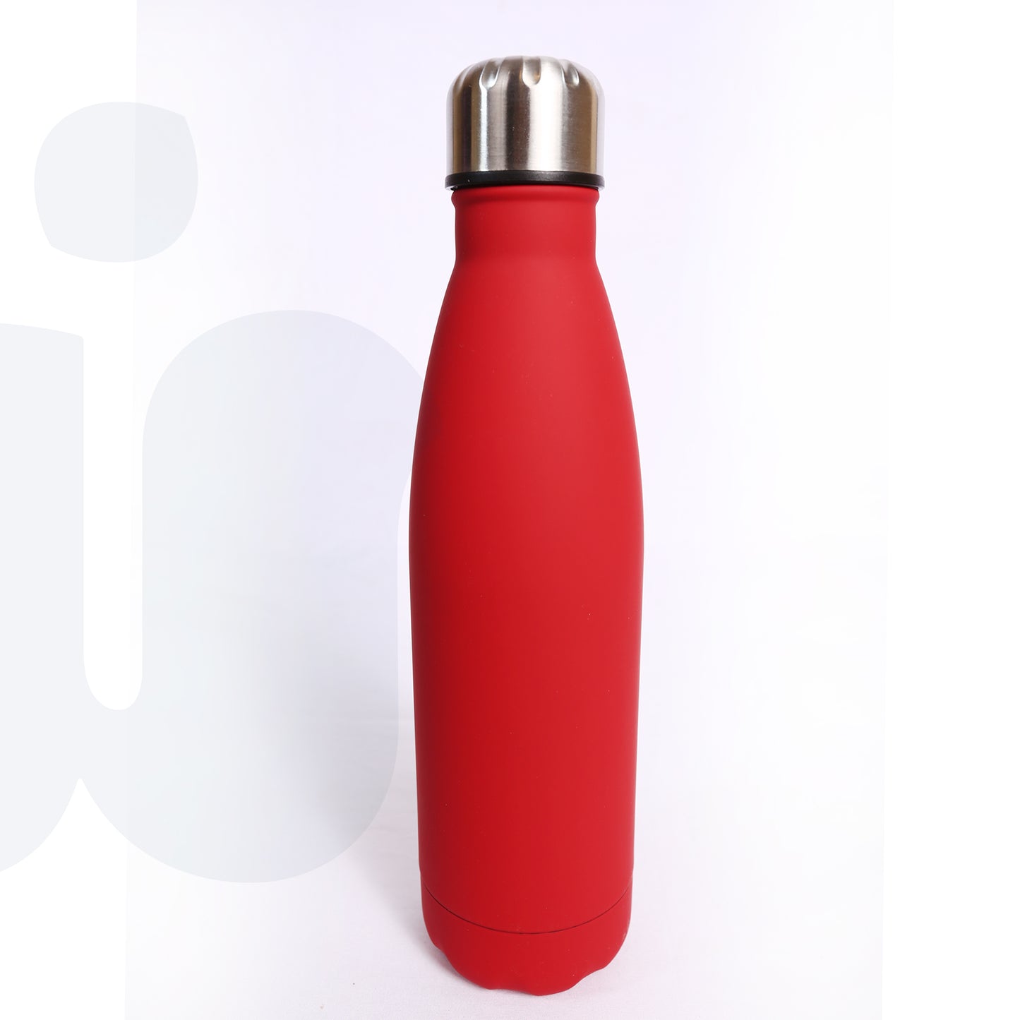 زجاجة مياه استانلس مط سعة 500 مل متعددة الألوان