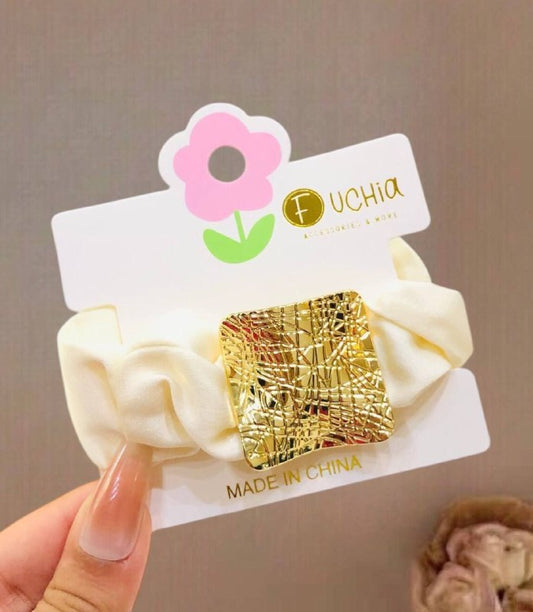 كارت استك شعر تريندي – تصميمات فخمة باللون الذهبي –قطعه وحده