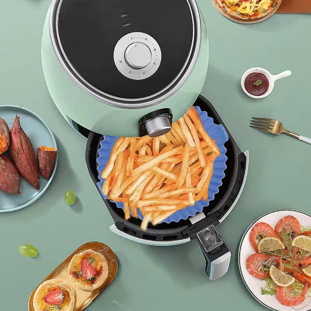 قطعة وعاء سيليكون للقلاية الهوائية