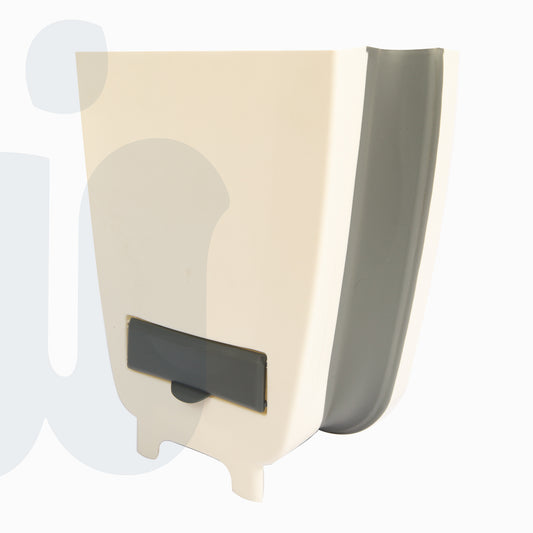 سلة مهملات معلقة قابلة للطي لباب خزانة المطبخ – متعددة الاستخدامات