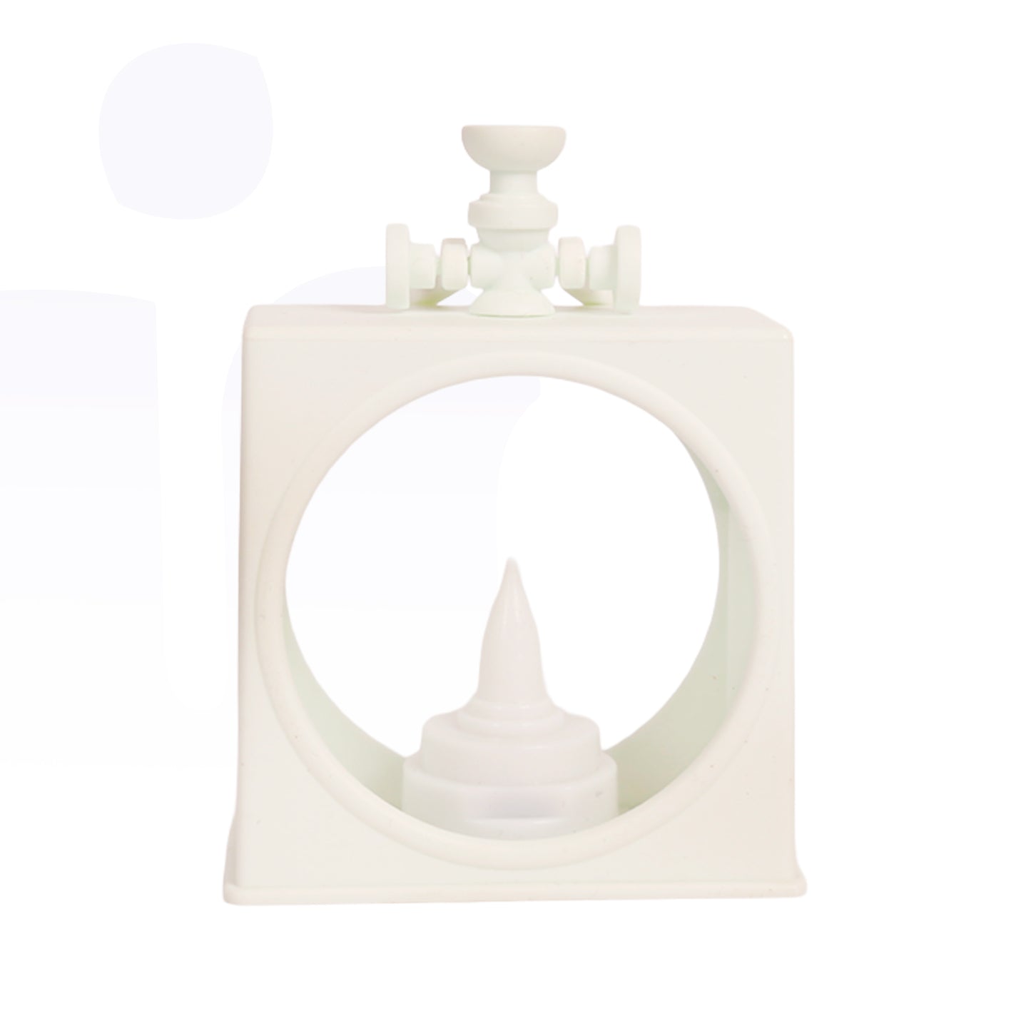 فانوس مربع ابيض