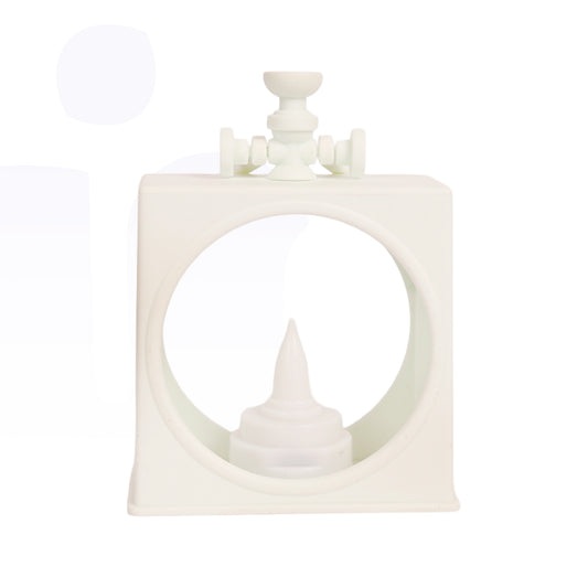 فانوس مربع ابيض