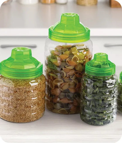 برطمان توابل بغطاء محكم الإغلاق