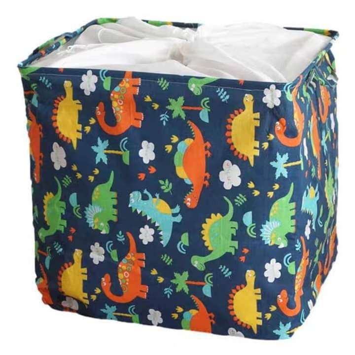 باسكت تخزين ملابس وألعاب برسومات جميله