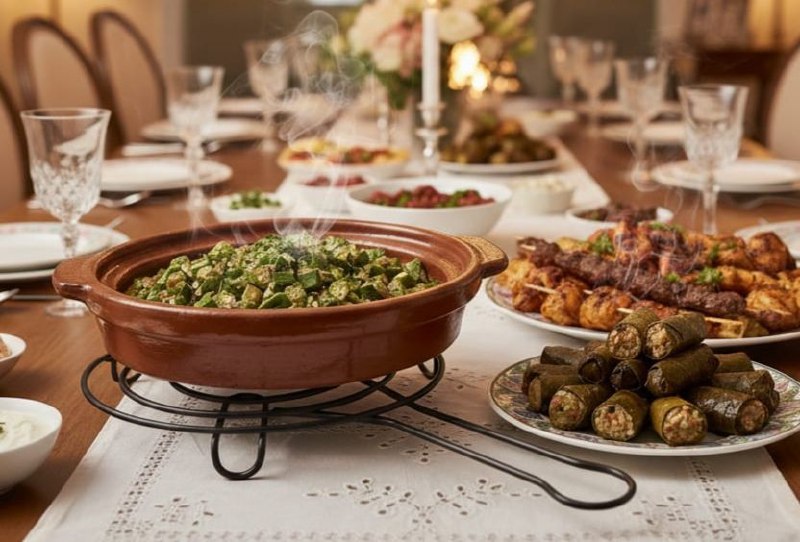 كوستر معدني بثلاث أرجل ويد طويلة