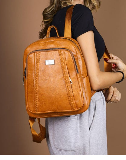 شنطة ظهر متعددة الألوان 35×38 سم