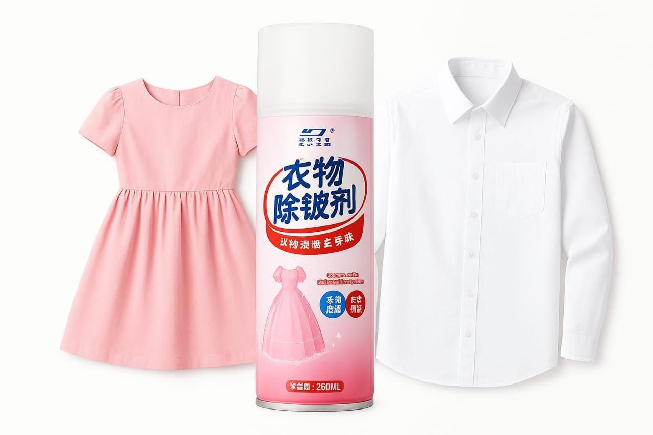 اسبراي فك تجاعيد الملابس