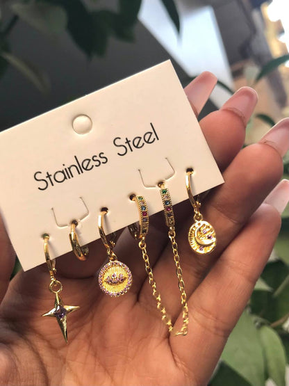 أكبر تشكيل حلقان برسنج – كارت حلقان متنوع