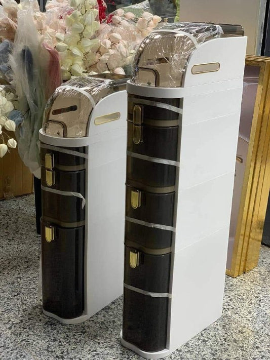 وحدة تخزين ومنظم سمارت 5 دور