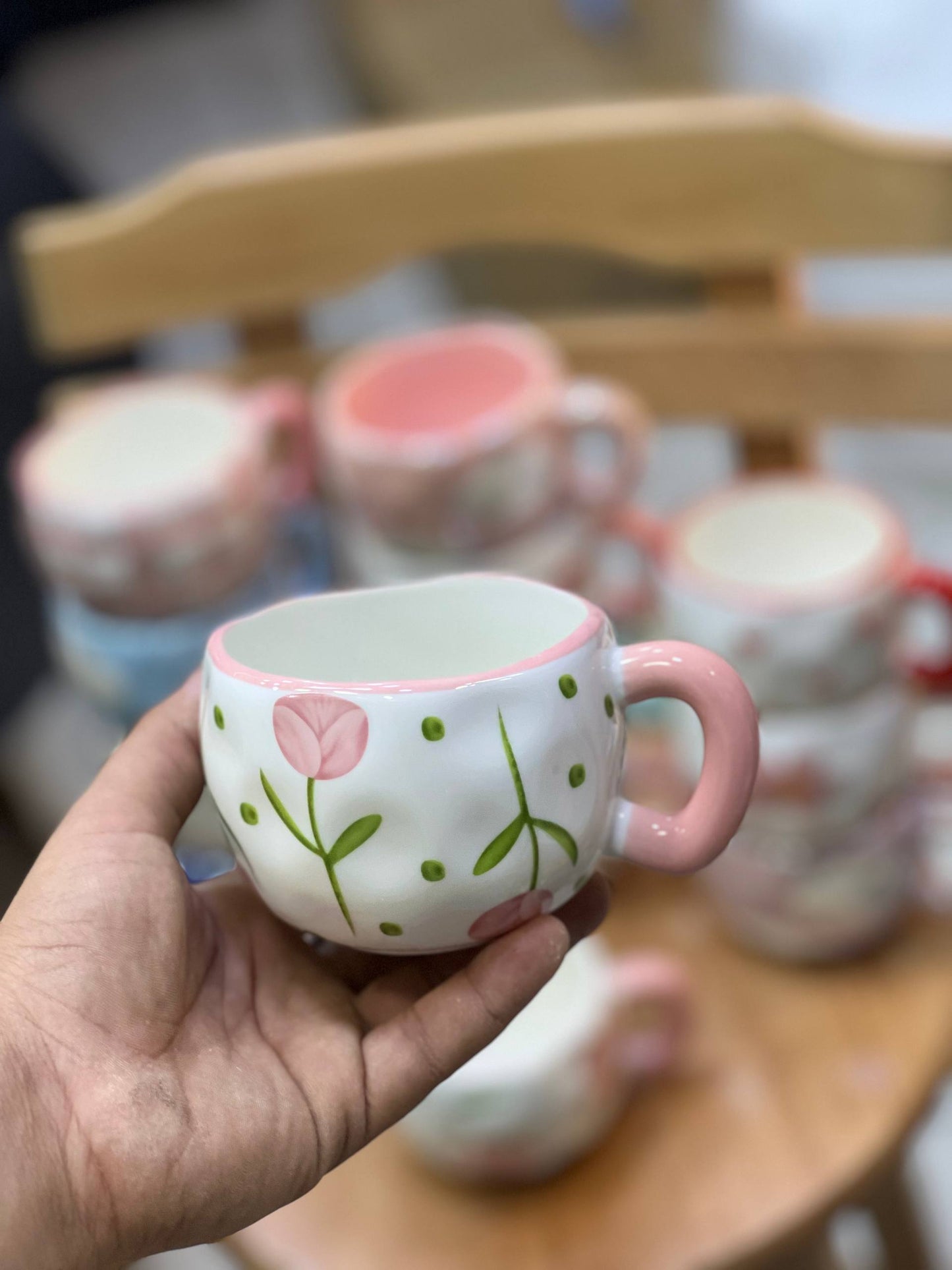 مج بورسلين تريندي أنيق – تصميم عصري مميز