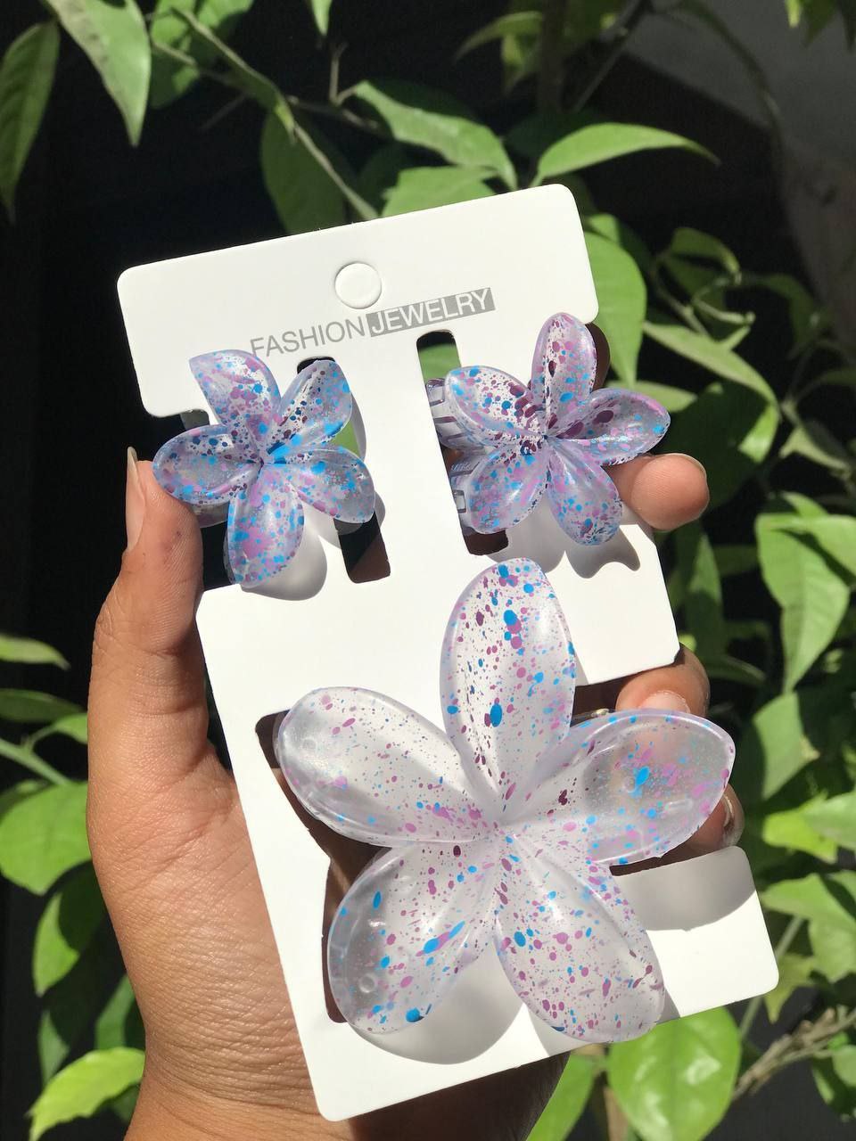 كارت قفاش جميل – 3 قطع على كارت واحد