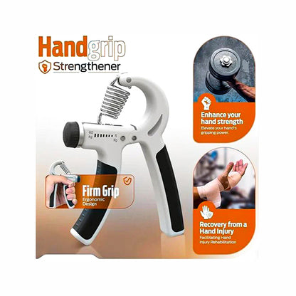 مقبض يد مقاوم قابل للتعديل لتمارين القوة 10-40 كجم