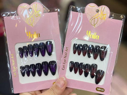 اظافر شي ان المضئه برسومات جديده