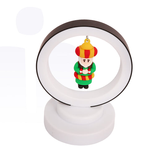 أباجورة ديكورية على شكل هلال