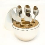 طقم ملاعق التقديم الملكي