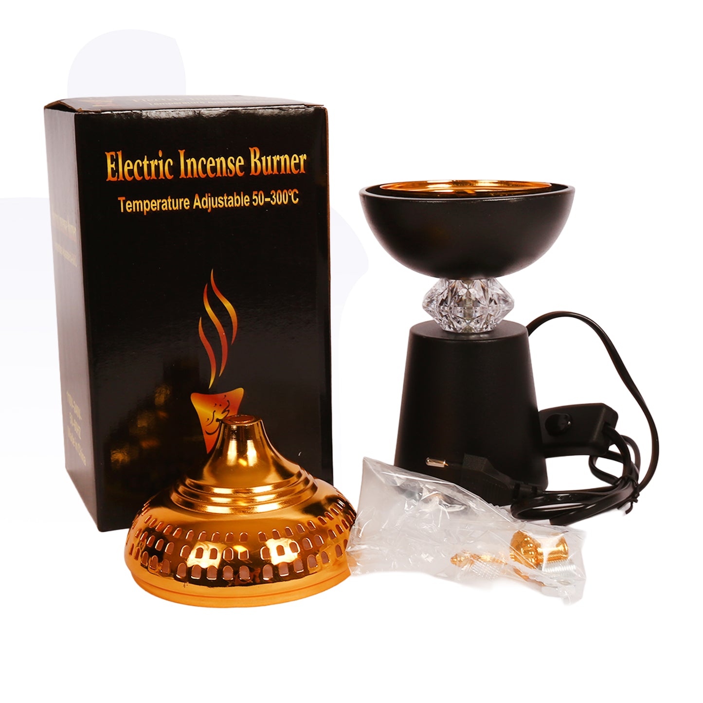 مبخرة كهرباء بتصميم مدوّر أنيق