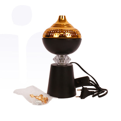 مبخرة كهرباء بتصميم مدوّر أنيق