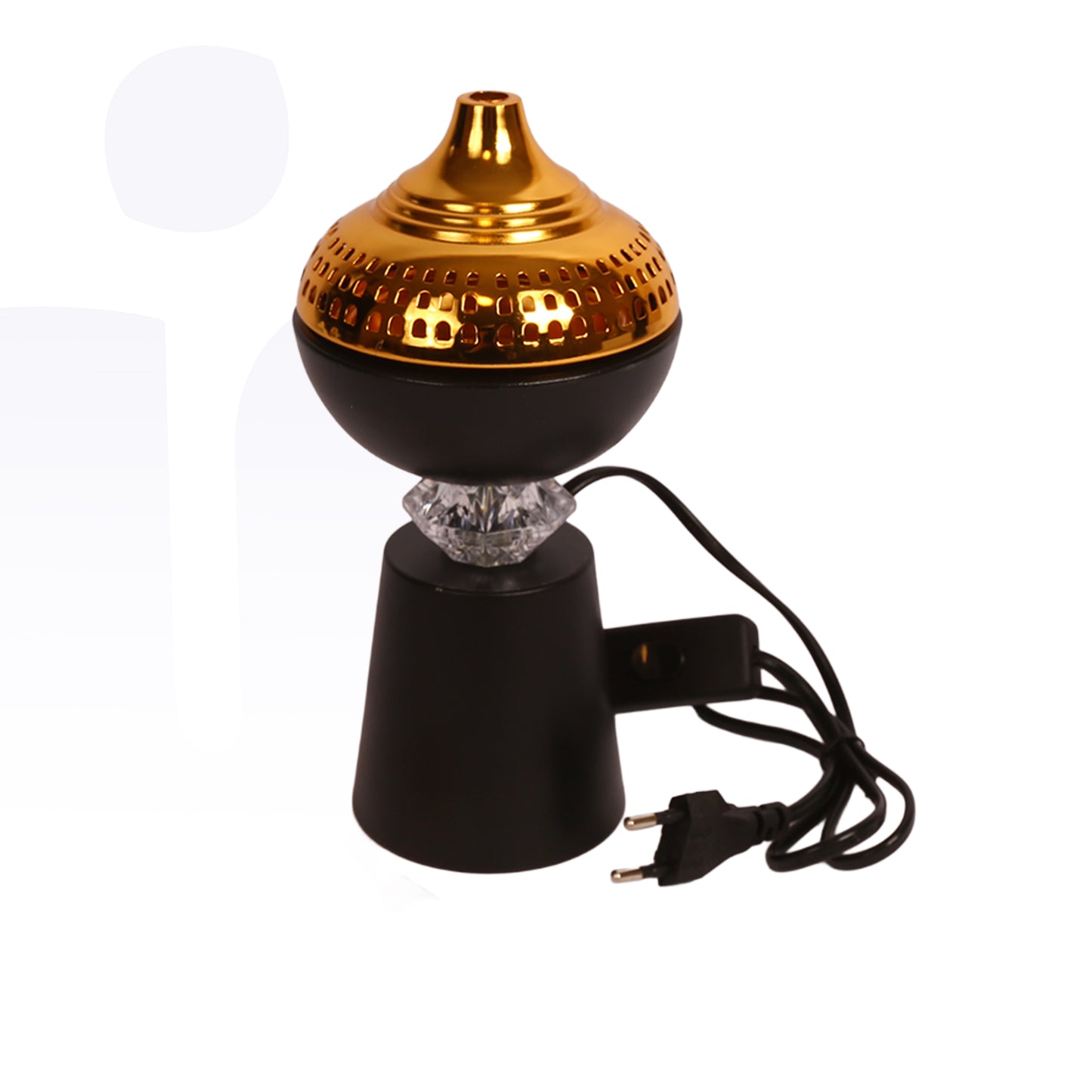 مبخرة كهرباء بتصميم مدوّر أنيق