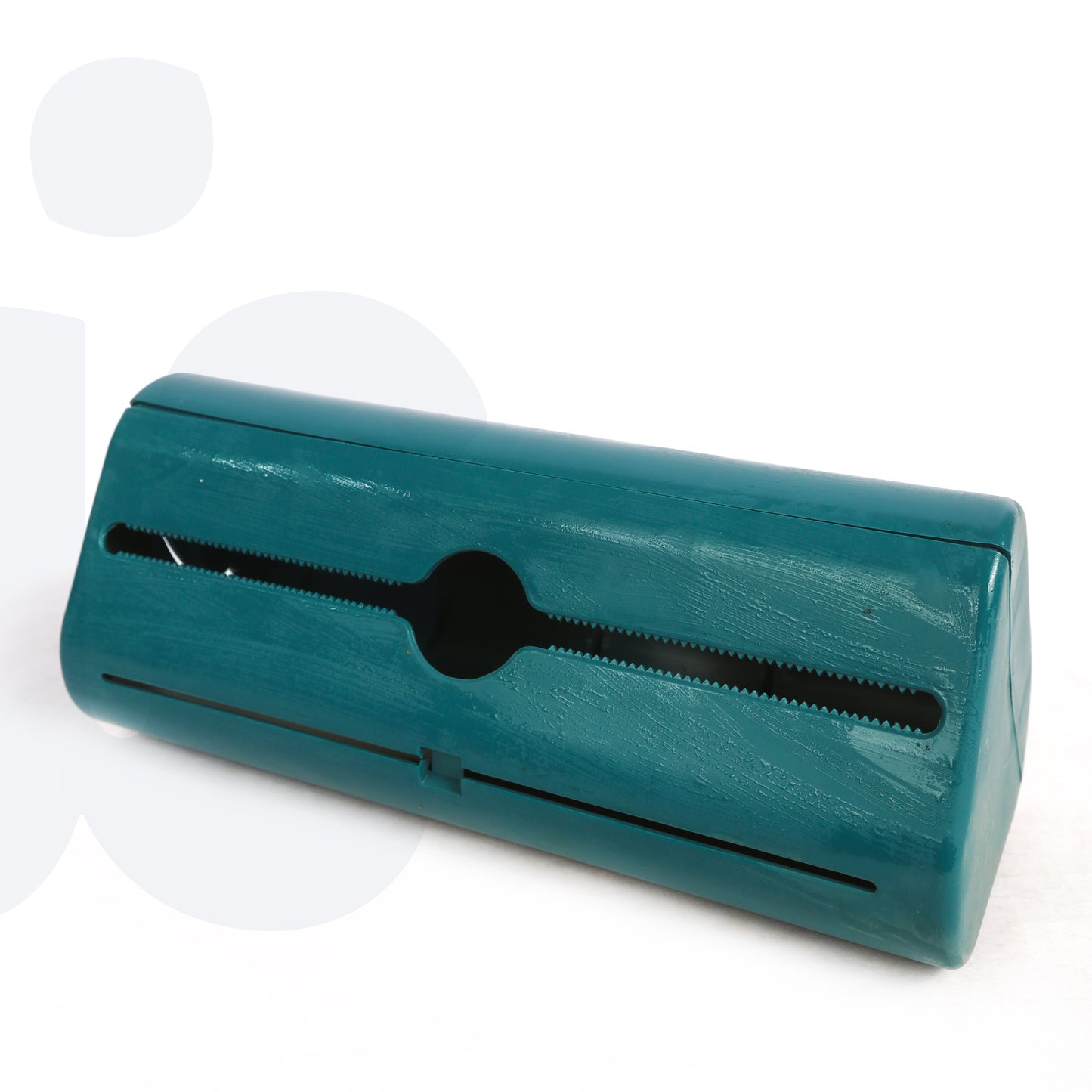 صندوق رول التغليف بلاستيكية مع قاطع مدمج