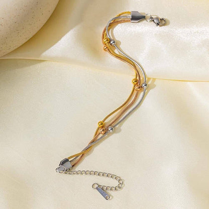 إسوارة حمصة ثلاثية الألوان